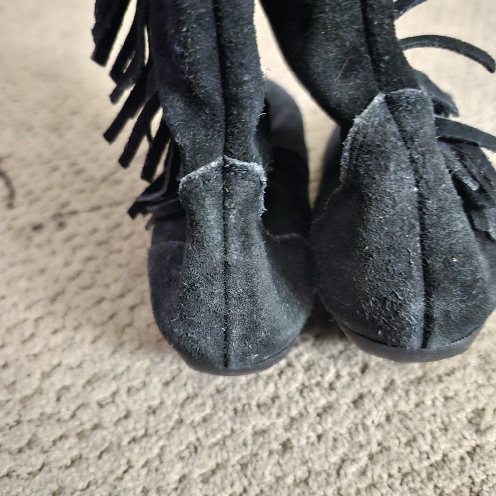 Used black boots - Picture 9 of 12